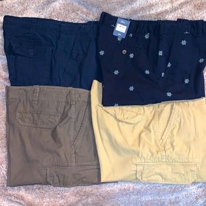 GH BASS MENS SHORT BUNDLE